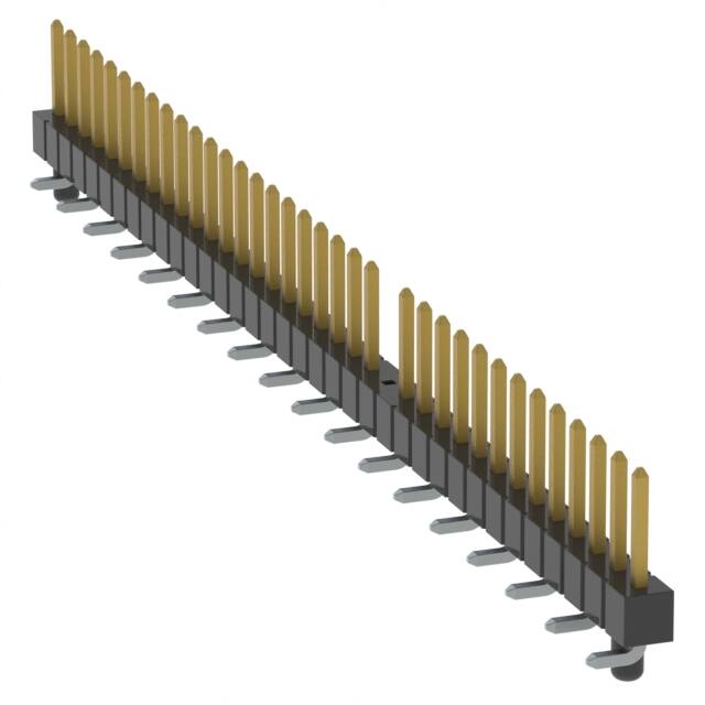 TSM-136-01-SM-SV-A-014 Samtec Inc.  Headers Male Pins